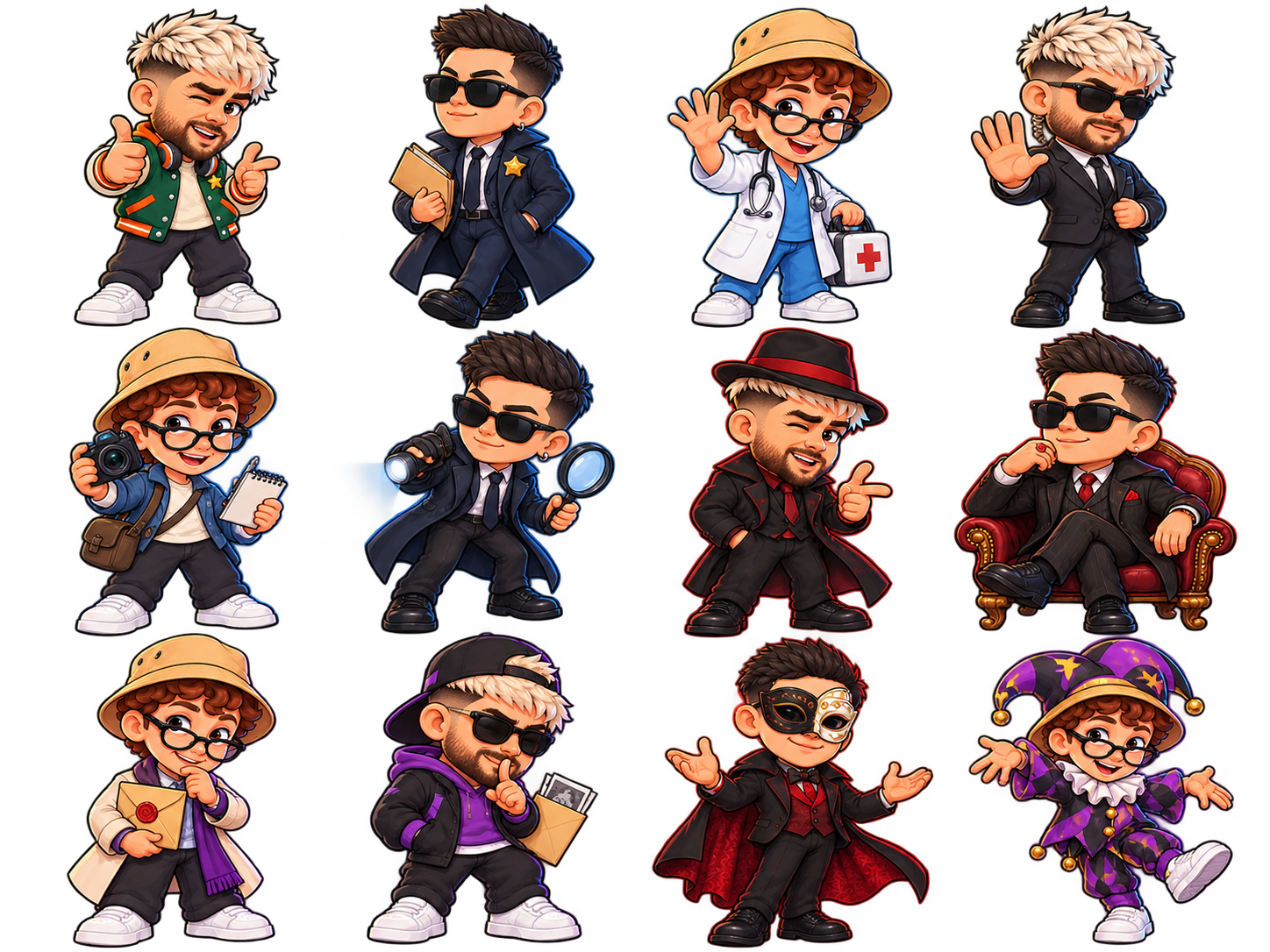 Party Quiz Mafia roles
